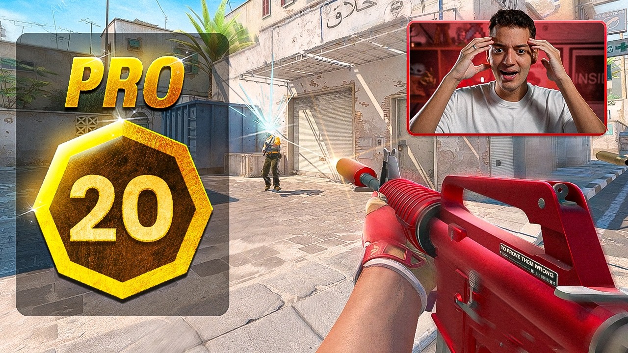 Joguei GC contra um PROPLAYER de CS 2 e assim foi a experi&ecirc;ncia...