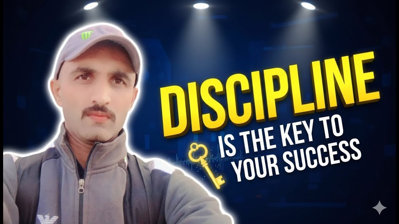 Discipline Is the Key to Your Success
