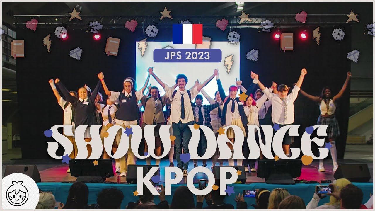 [KPOP DANCE COVER IN PUBLIC] SHOW DANCE KPOP (JPS23) FROM FRANCE 💼  | TamaTama