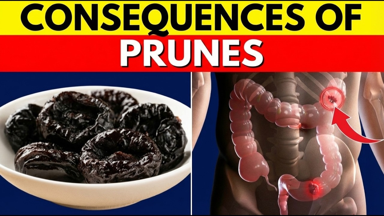 I Ate 3 Prunes Every Day for 30 Days: Here is the Truth