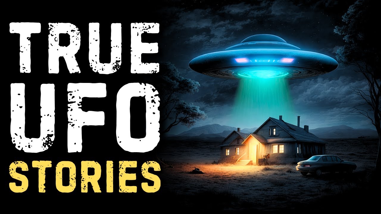 True Scary Alien & UFO Encounter Horror Stories For Sleep Vol. 112