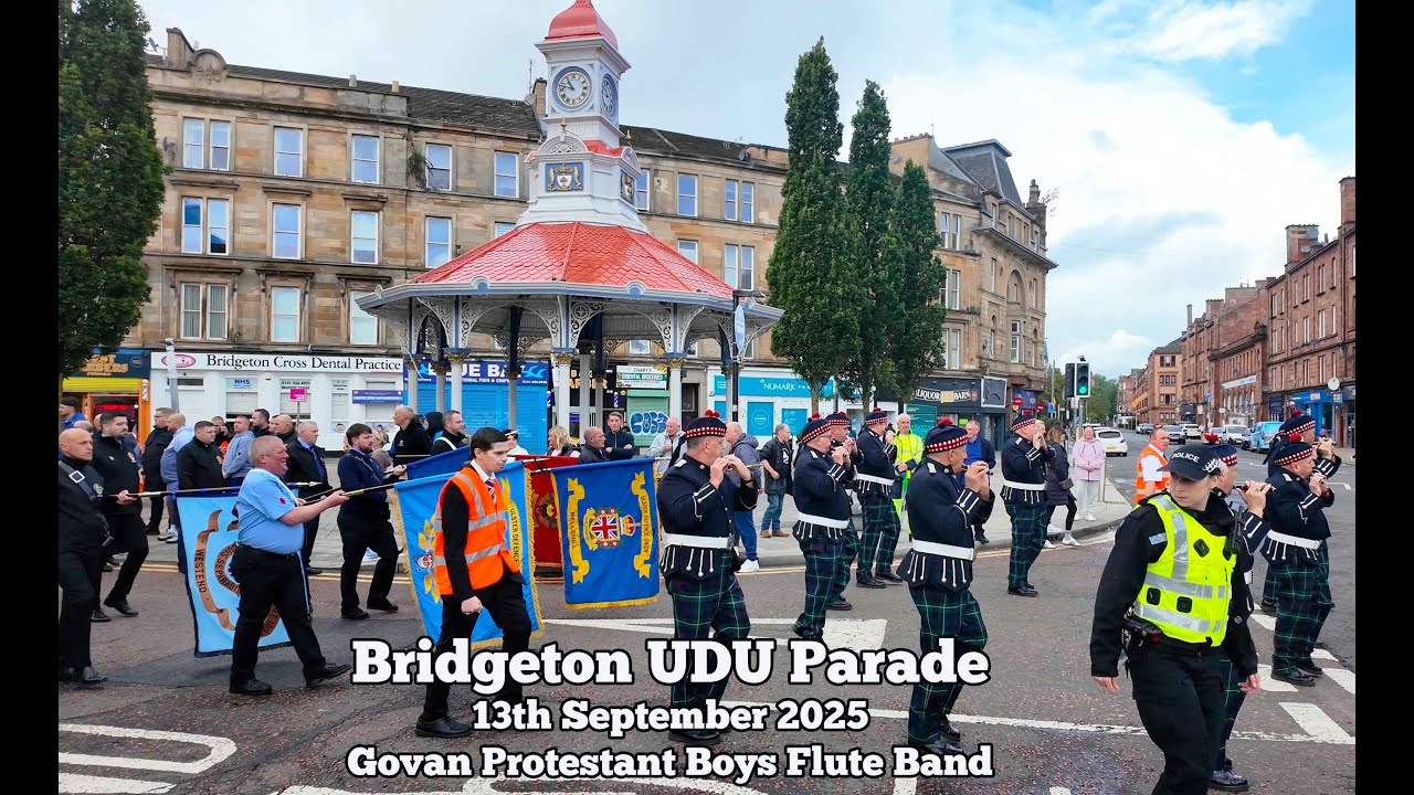 Bridgeton UDU Parade 2025