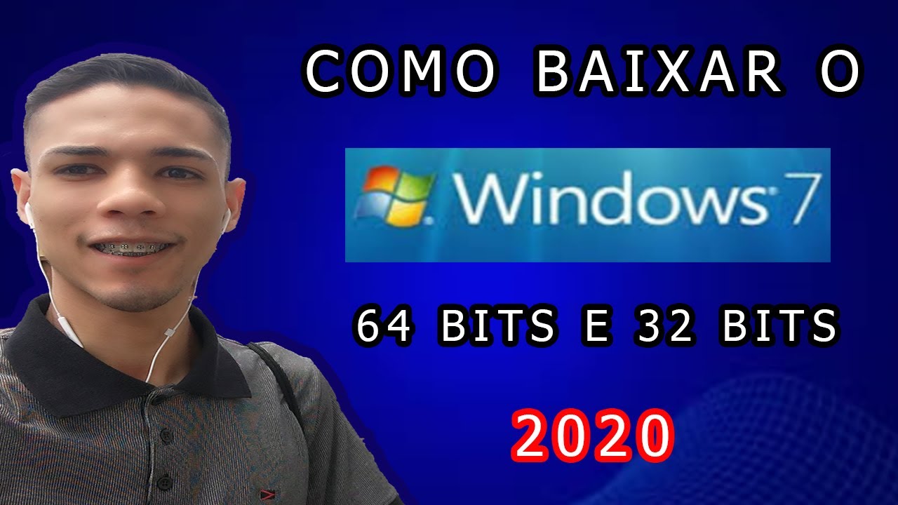 Como Baixar Windows 7 Ultimate 64 Bits e 32 Bits (Atualizado 2020)
