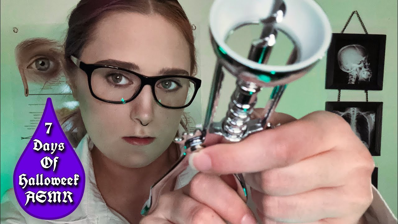 ASMR RP Evil Doctor Gives You a Lobotomy 💉