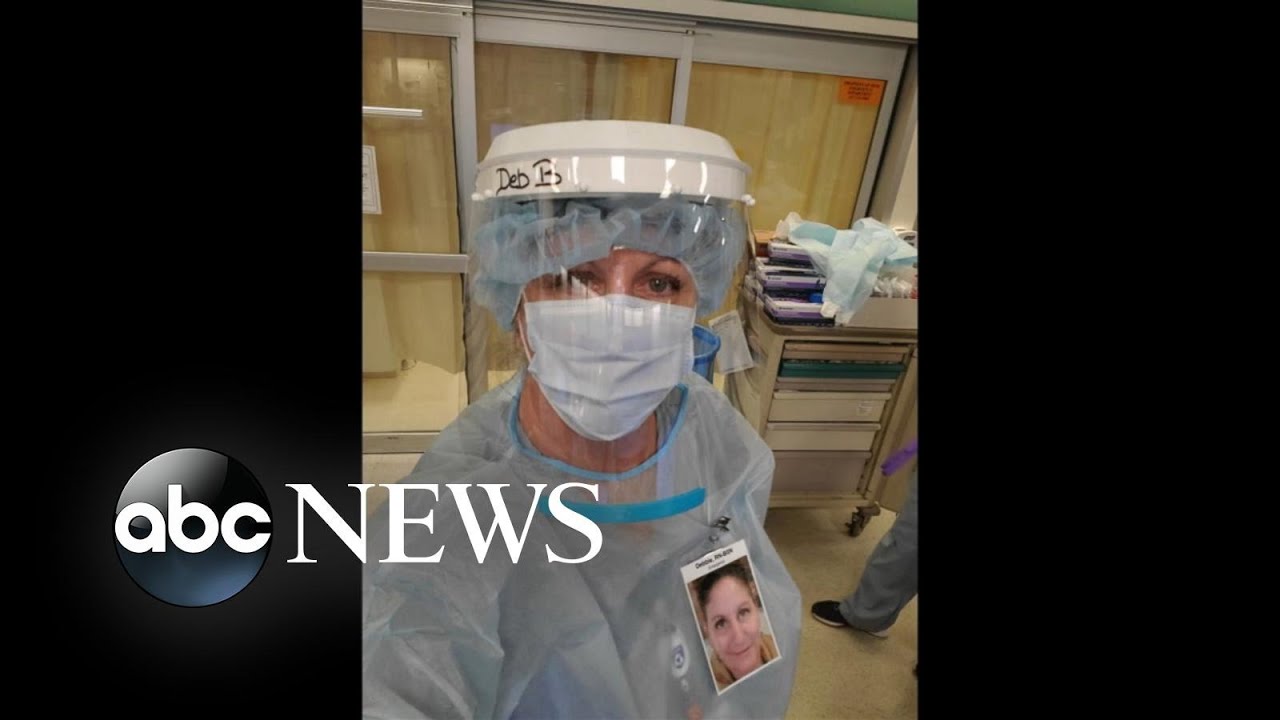 Nurse who contracted COVID-19 while working recovers and returns to work