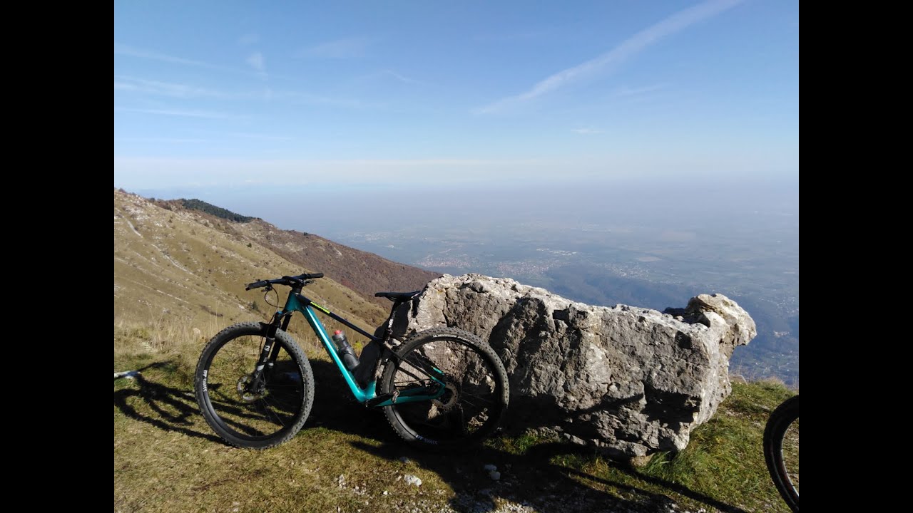 Colori d'Autunno nel Cansiglio in MTB - 31 ottobre 2020 - (parte 2) - Action Cam by Keno MTB