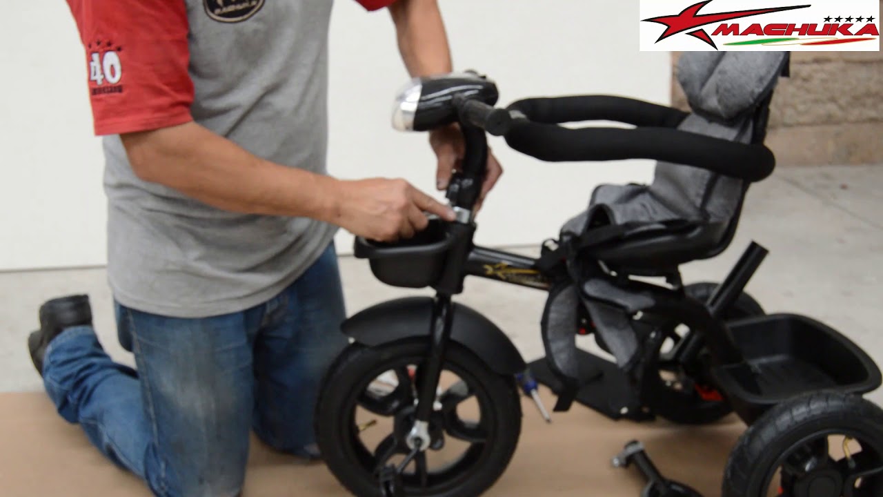 GUIA DE ARMADO TRICICLO LLANTA AIRE 5451 MACHUKA