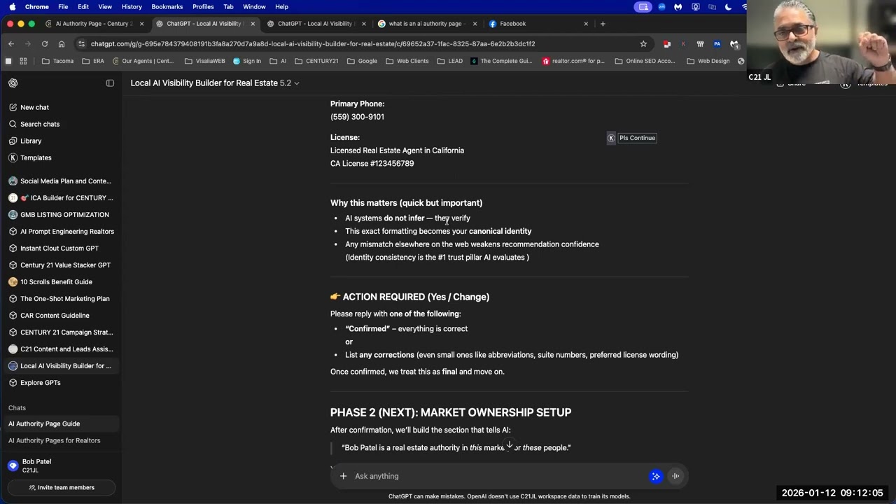AI Authority Page