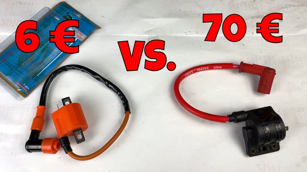 Teuer VS. Billig Racing Z&uuml;ndspule Z&uuml;ndkabel Z&uuml;ndkerzenstecker / Wir vergleichen f&uuml;r euch