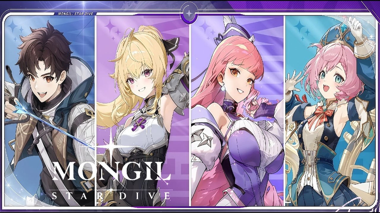 Mongil: Star Dive First Impressions Gameplay | Mobile Games