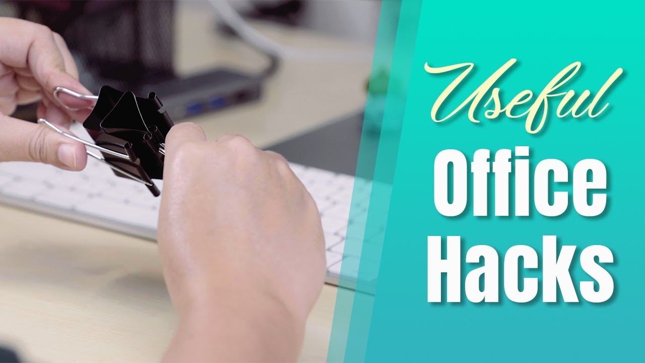 DIY Office Hacks