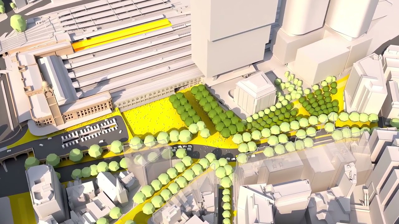 Sydney Central Precinct animation