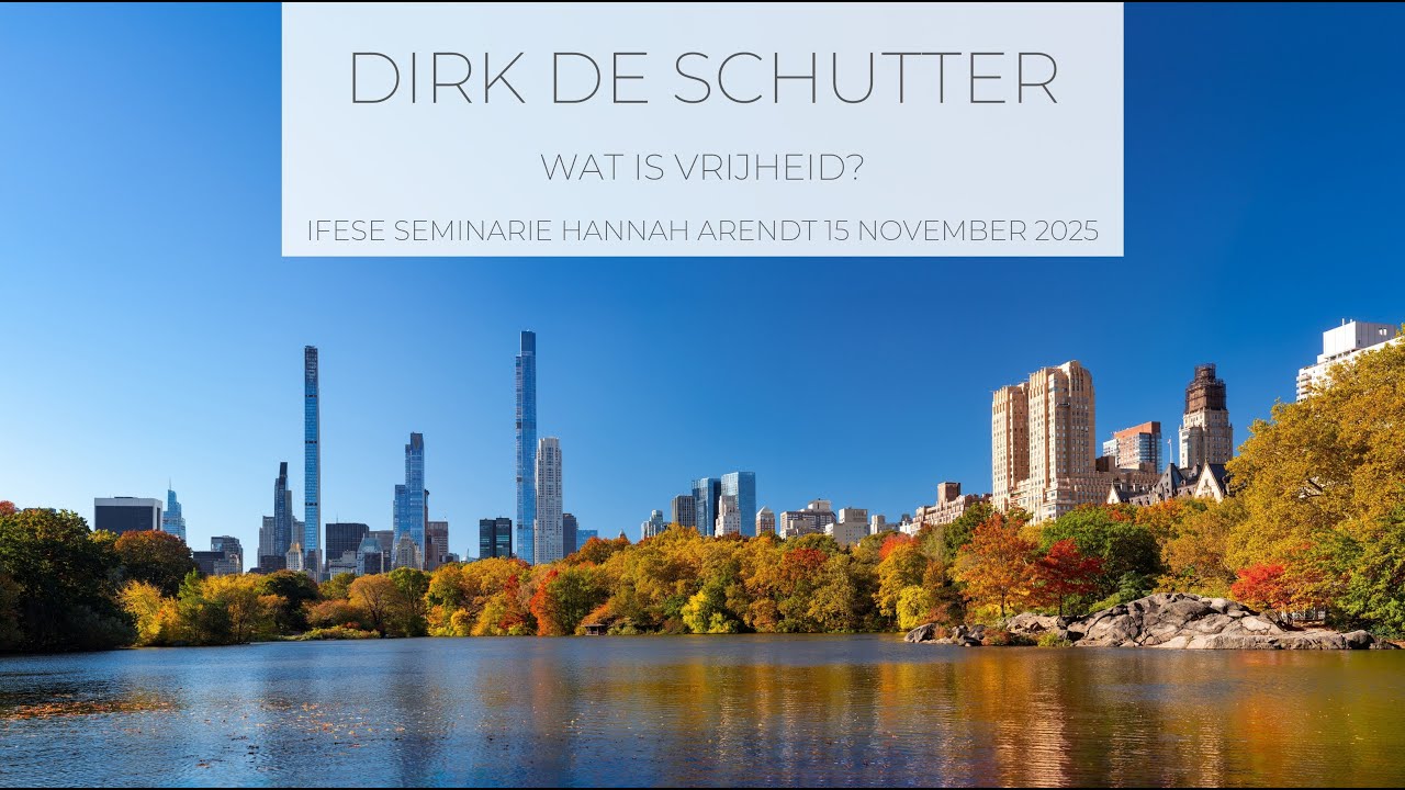 Dirk De Schutter - Wat is vrijheid?