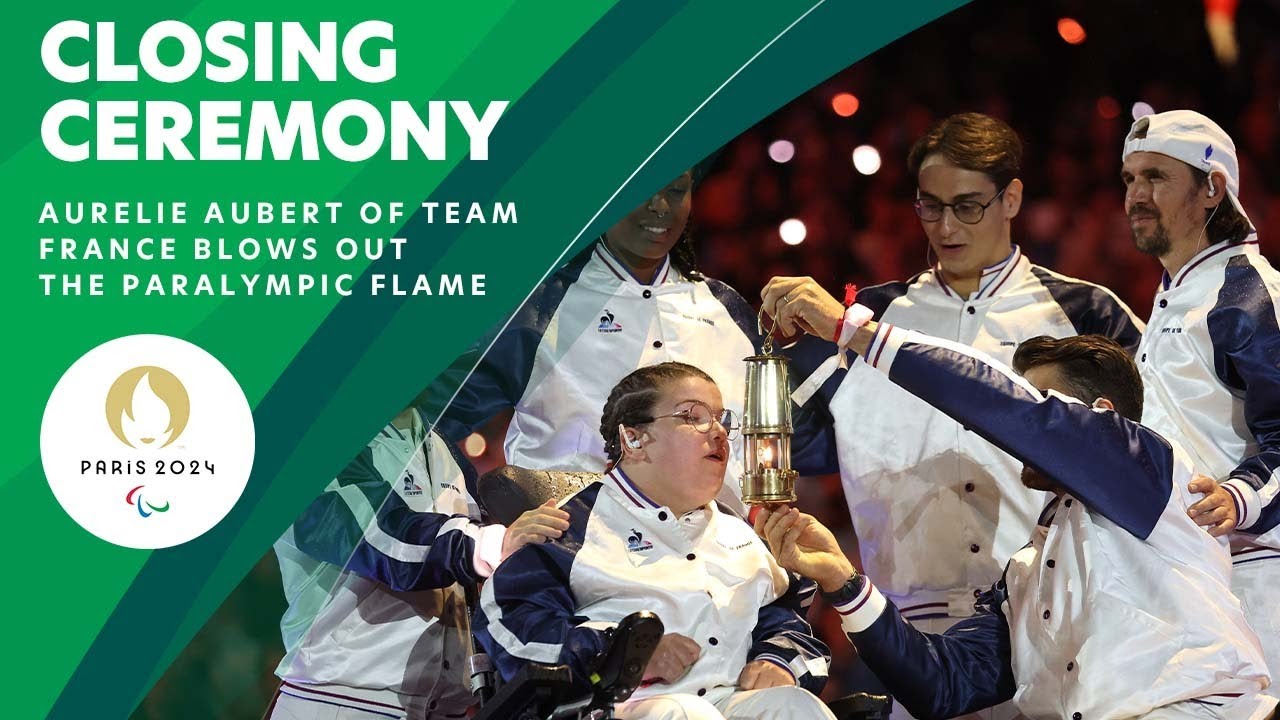 As The Flames Fade, The Spirit Of The Games Will Forever Shine ✨| Paralympic Games Closing Ceremony