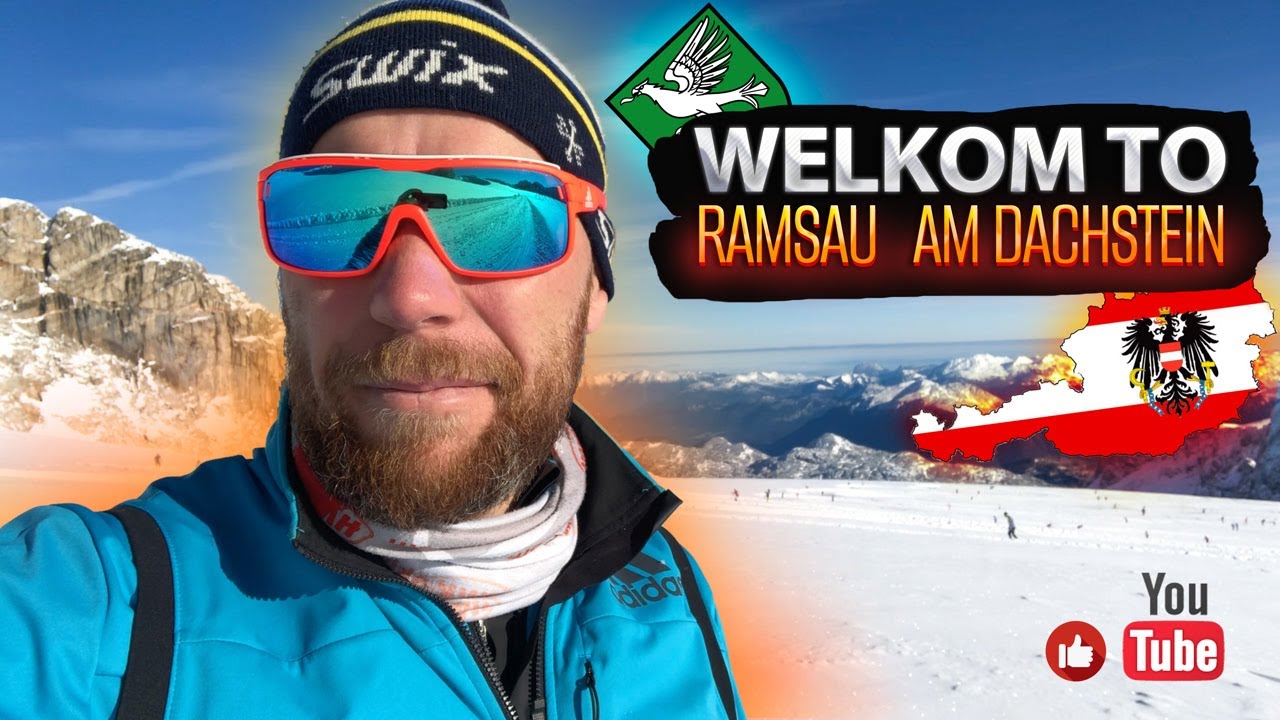 Культовое место для лыжников и биатлонистов. Ramsau am Dachstein Austria
