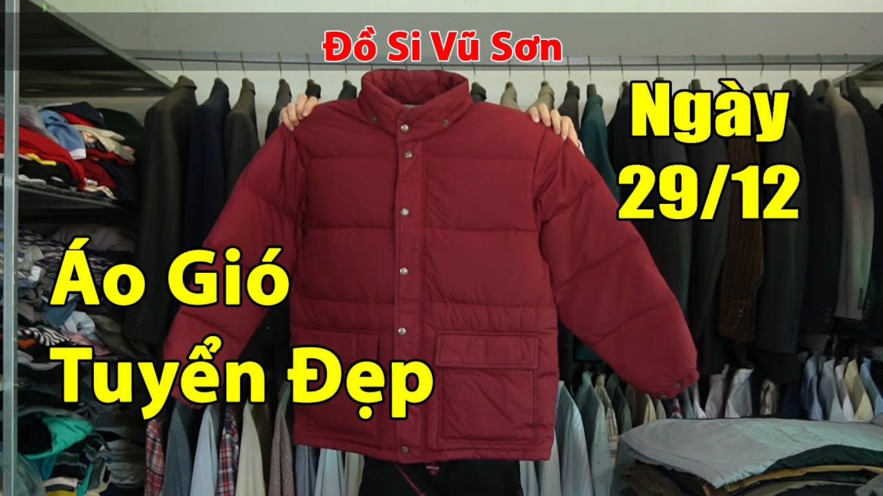 (29/12) &Aacute;o Phao Nam H&agrave;ng Hiệu Nhật Tuyển Đẹp | Đồ Si Tuyển Vũ Sơn