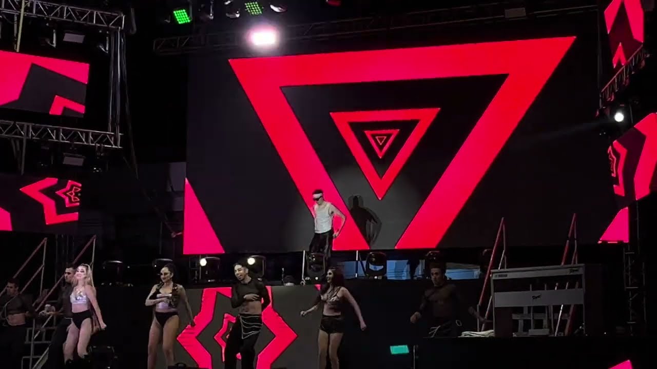 Raymix en la Feria de Nopalucan Puebla Septiembre 2023 (4k)