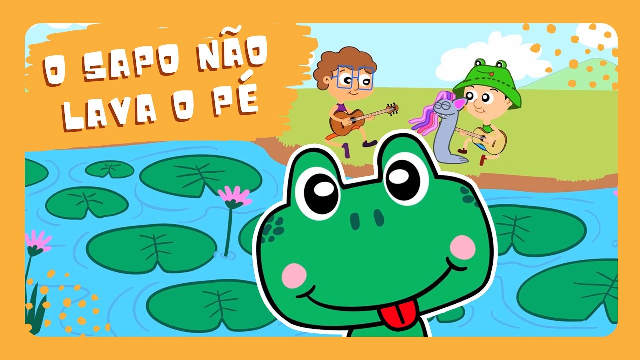 O Sapo Não Lava o Pé -  Tifanny Meialoka - Oficial