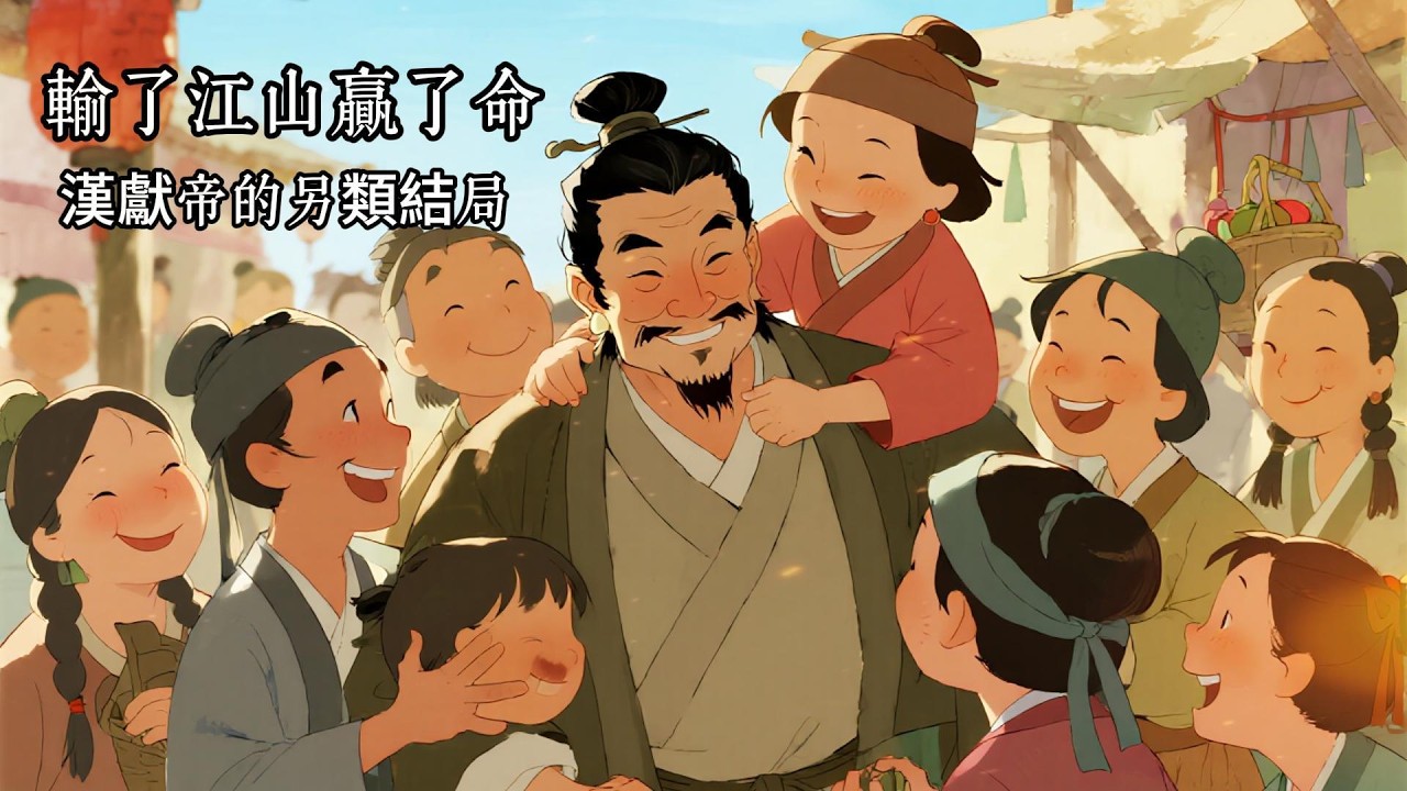 禪位之後：被罵「窩囊」的漢獻帝，退隱山野成名醫，熬死曹劉終善終