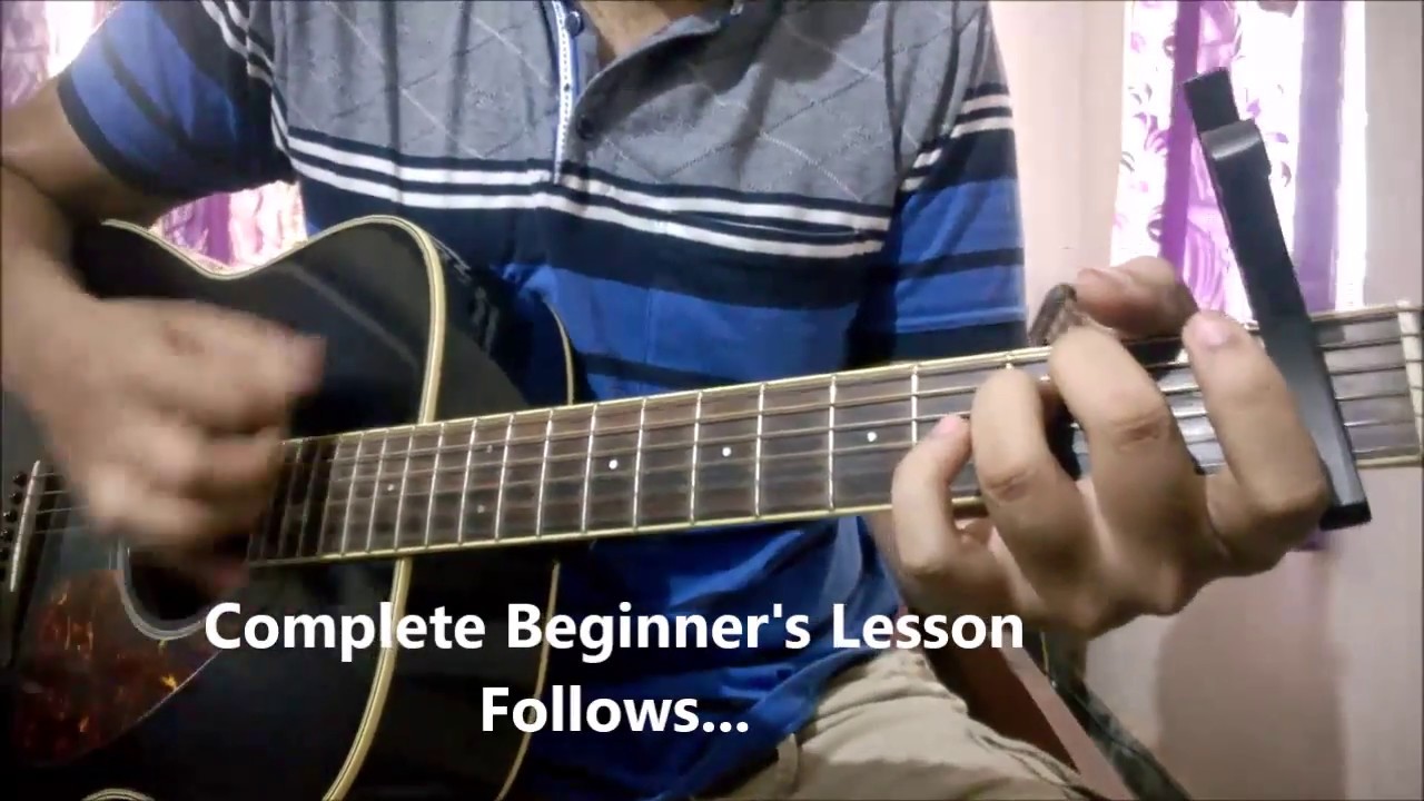 Mile Ho Tum Humko - Guitar Chords Lesson | Neha Kakkar, Tony Kakkar