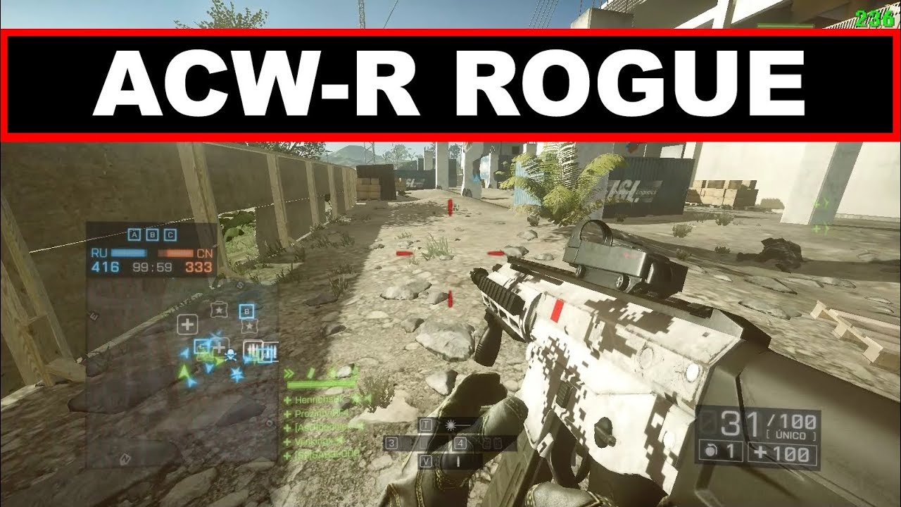 Battlefield 4 - ACW-R Rogue Transmission