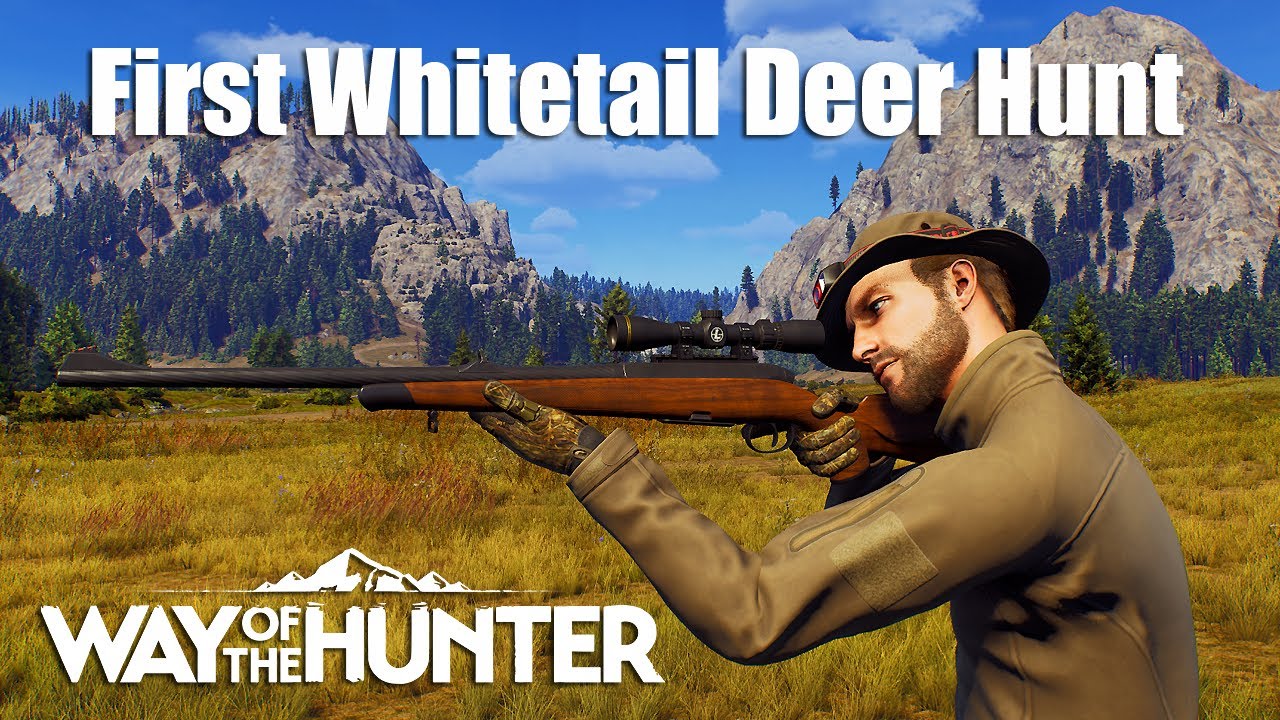 Way Of The Hunter - First Whitetail Deer Hunt