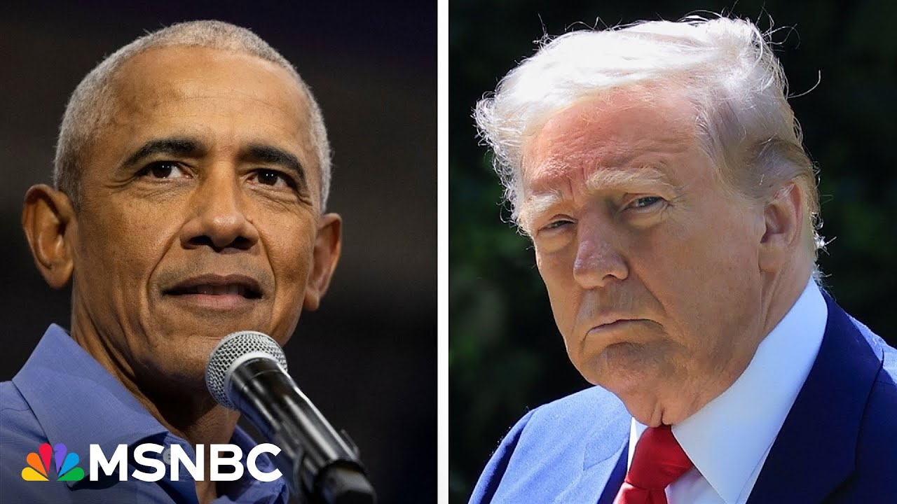 Where is Obama as Trump 'inflicts such damage'?, asks The Atlantic