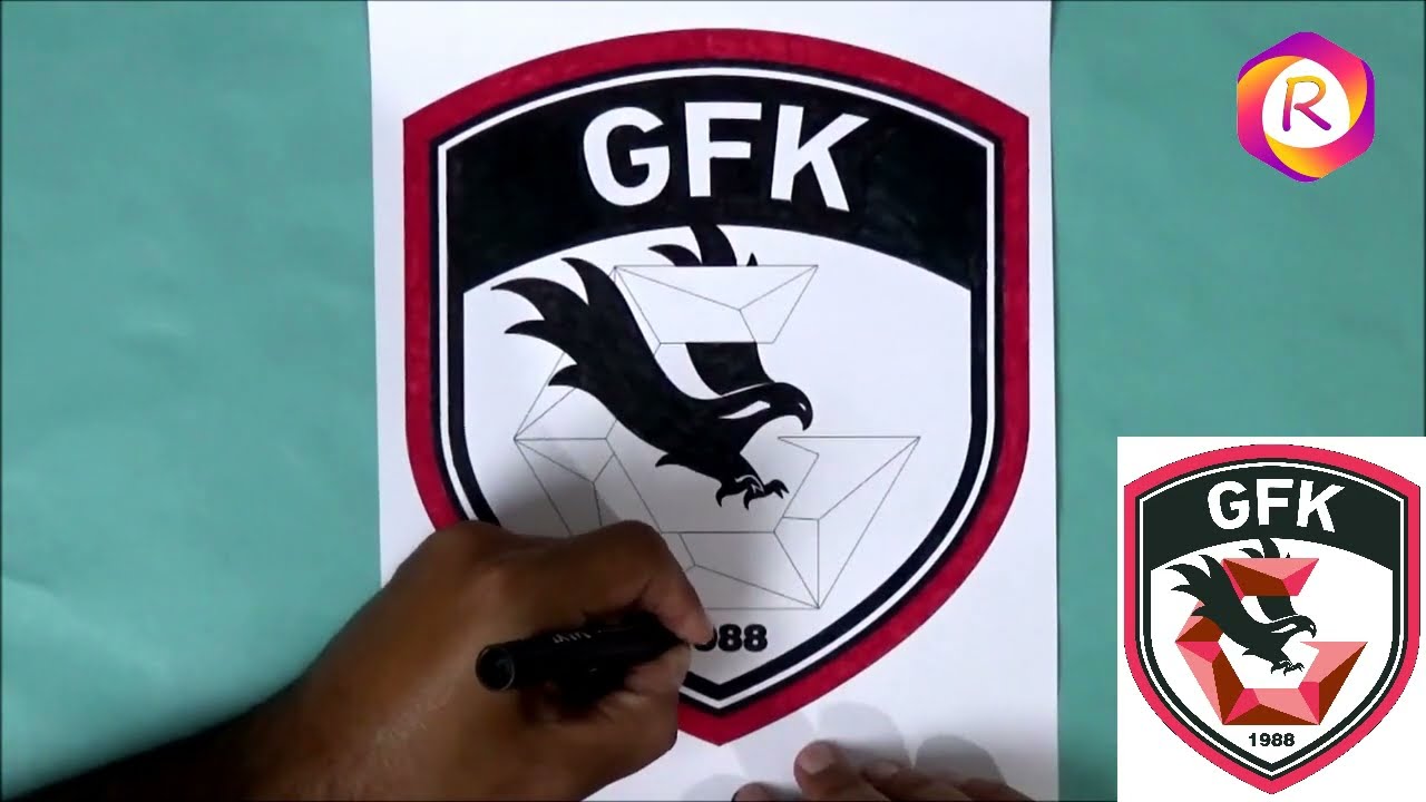 Gaziantep Futbol Kulübü Logo Boyama Sayfası