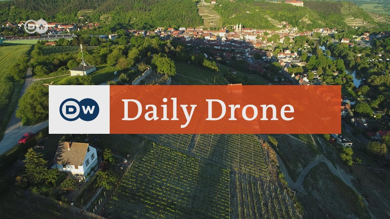 #DailyDrone: Freyburg (Unstrut) | DW English