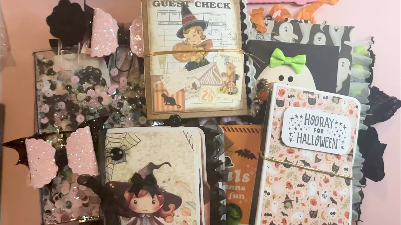 Halloween 🎃 Junk Journal Collection 👻