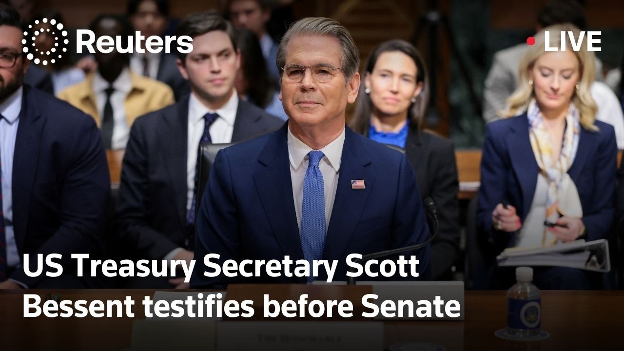 LIVE: Bessent testifies before the Senate Finance Committee