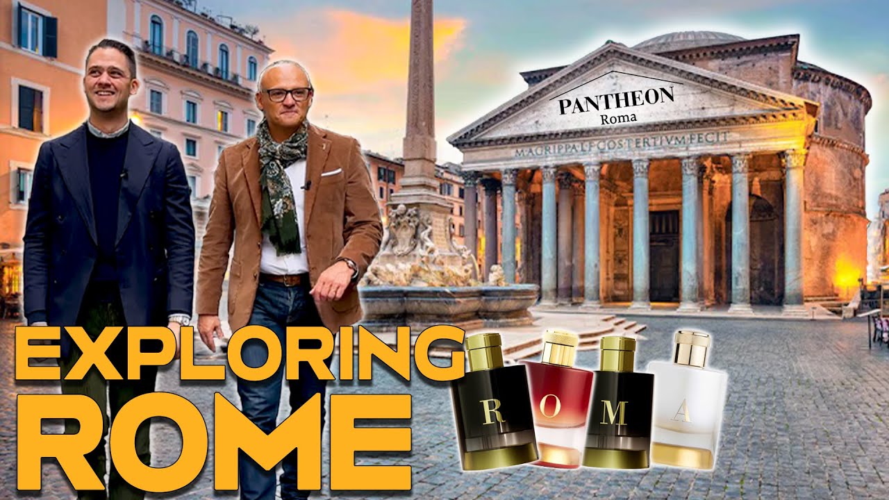 Rome Travel: Exploring The Eternal City with PANTHEON ROMA - Luxury Italian Perfume Brand