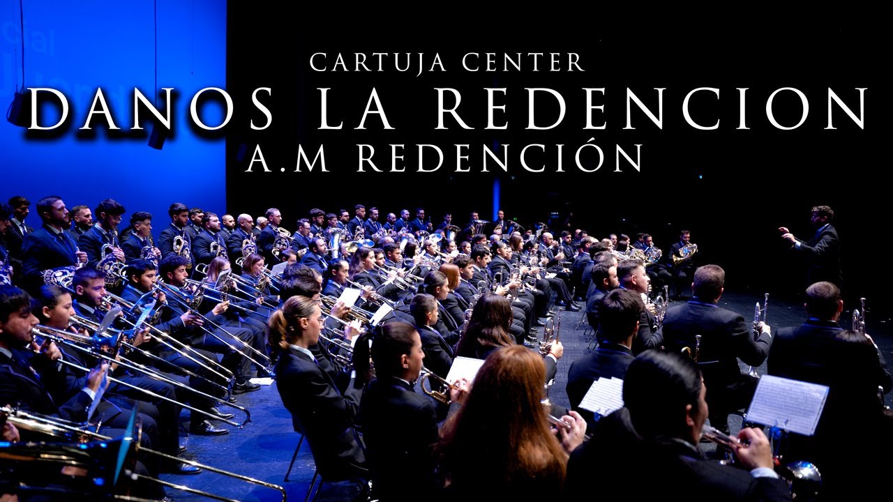 4K || DANOS LA REDENCIÓN | A.M REDENCIÓN | CARTUJA 2024