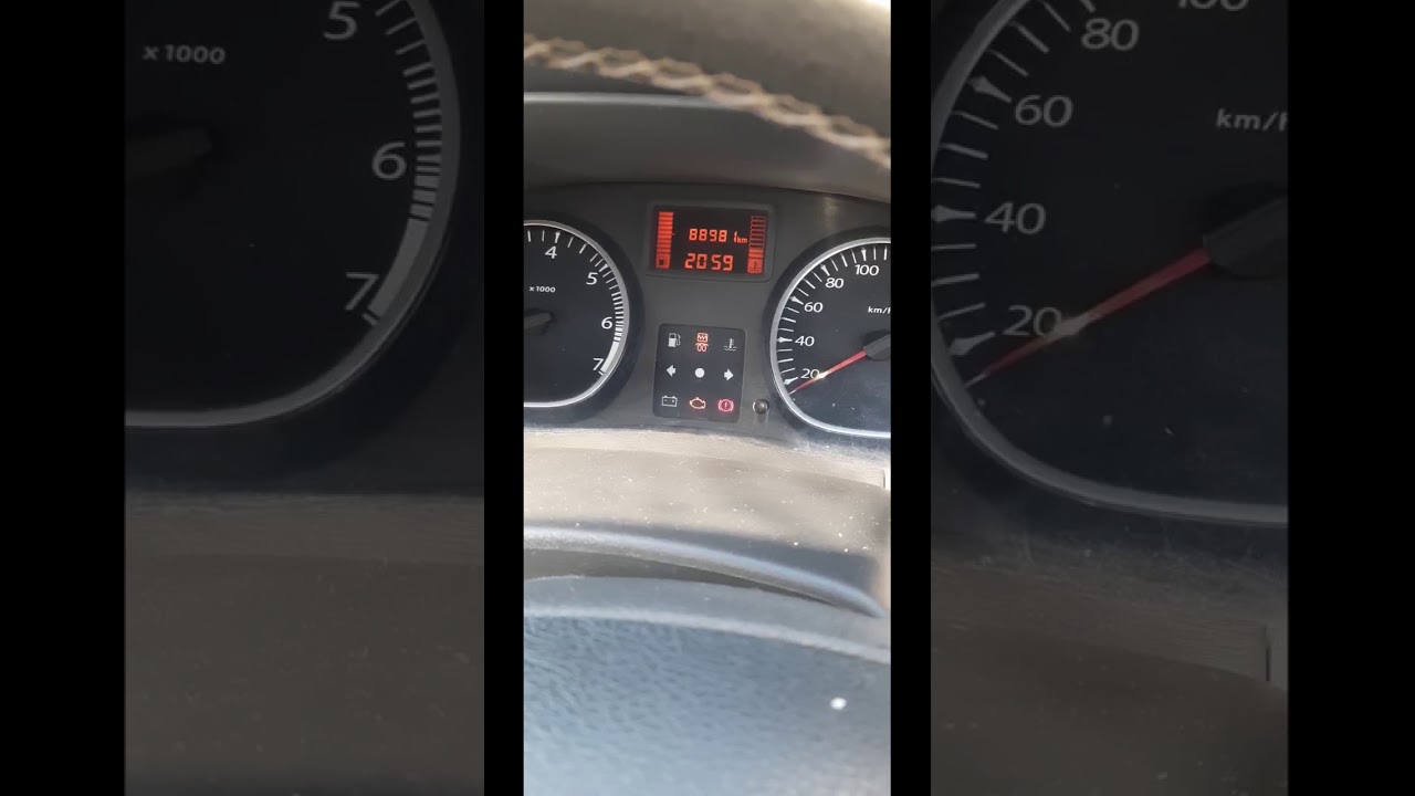 Engine hunting problems in Duster