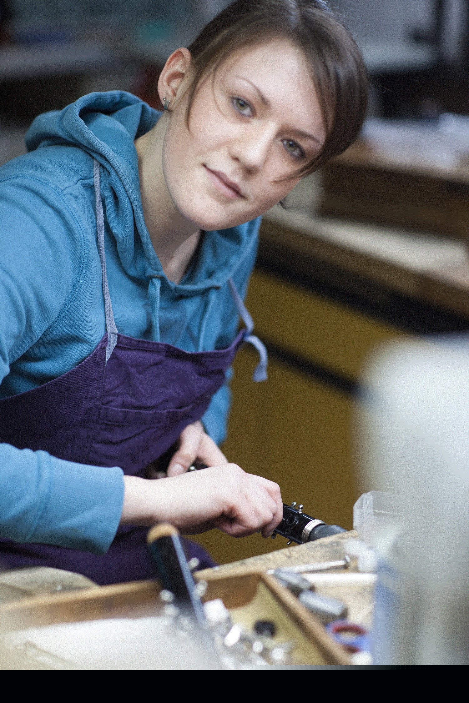 Holzblasinstrumente handgemacht