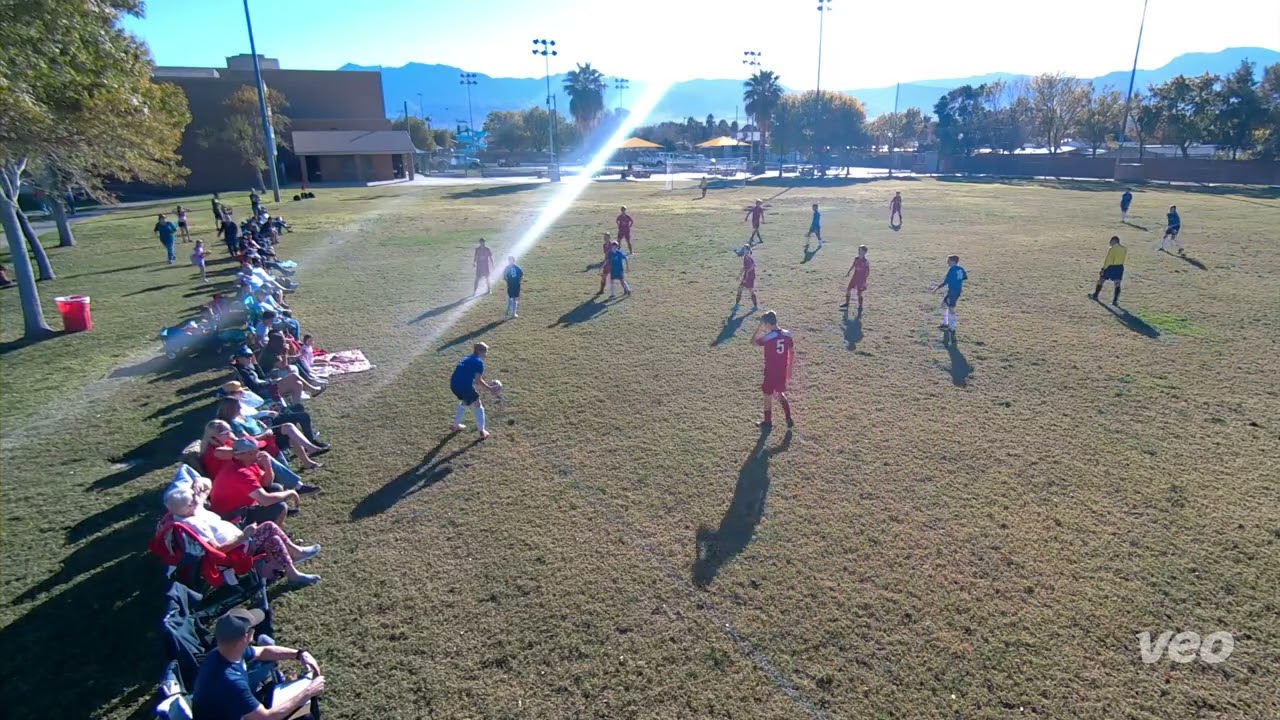2021 HERO'S CUP MATCH 1 - AYSO UNITED B08 JH vs PCSC 2008 BOYS RED