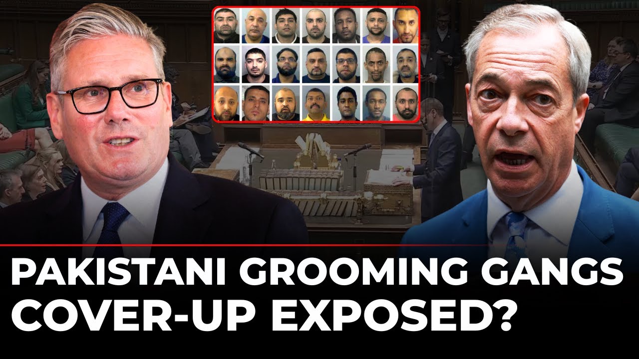 UK Parliament LIVE: ‘No Confidence In Govt’ Pakistani Grooming Gangs Cover-Up Debate Turns Explosive