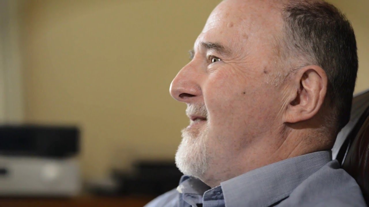 NSPCC: Colin the Childline counsellor
