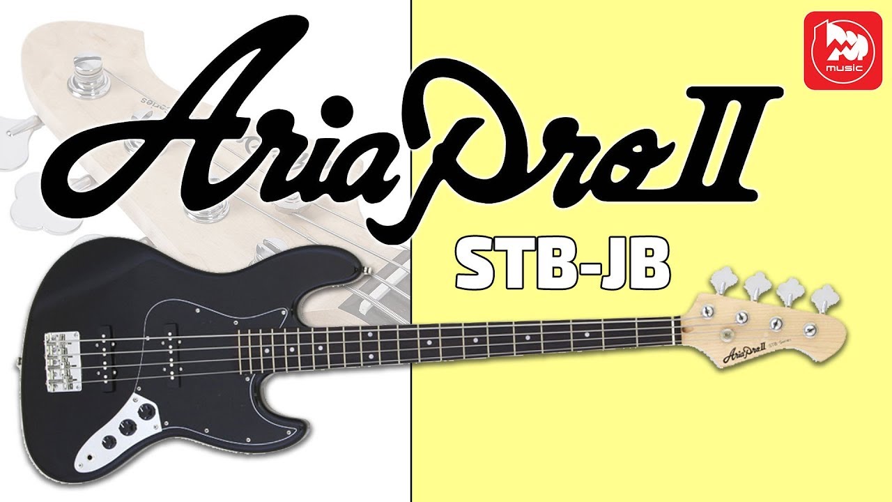 ARIA STB-JB/B Лучший доступный Jazz Bass