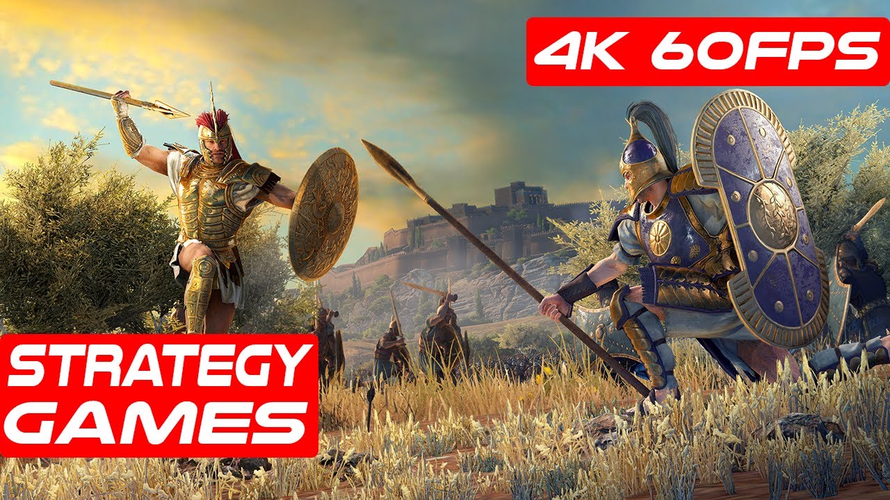 TOP 10 NEW STRATEGY Games Upcoming in 2020 | PC, PS4, PS5, XBOX ONE, XBOX SERIES, SWITCH | 4K 60FPS