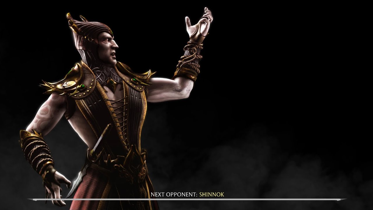 Fighting Game Bosses 256. Mortal Kombat X - Shinnok boss battle