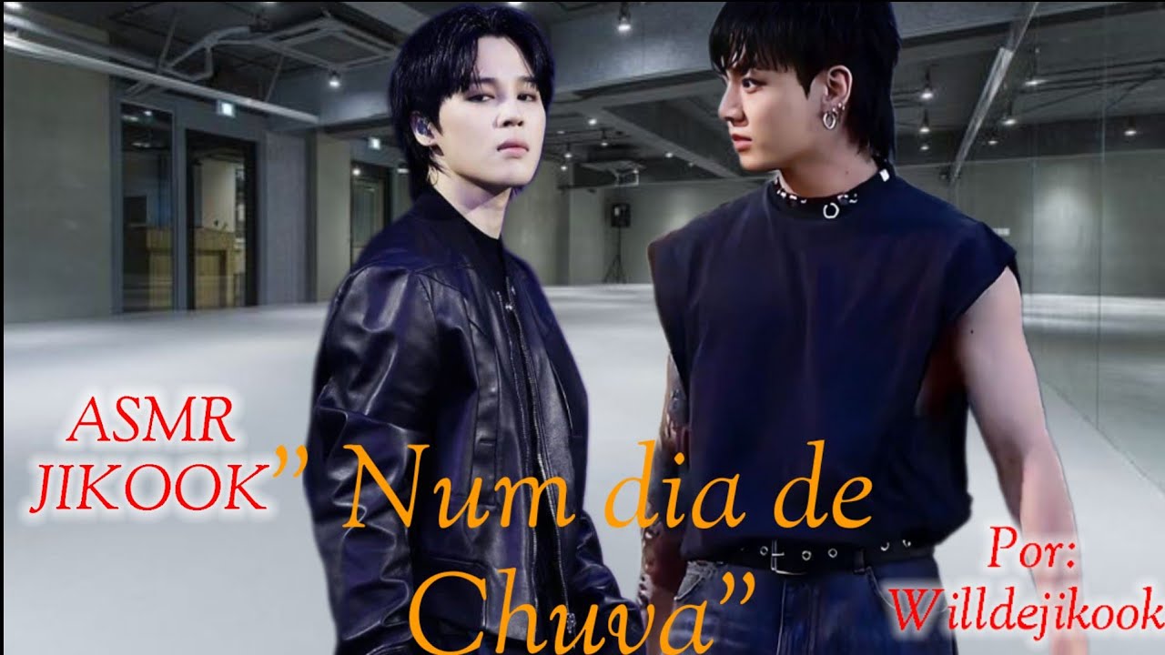 ASMR JIKOOK  " NUM DIA DE CHUVA"