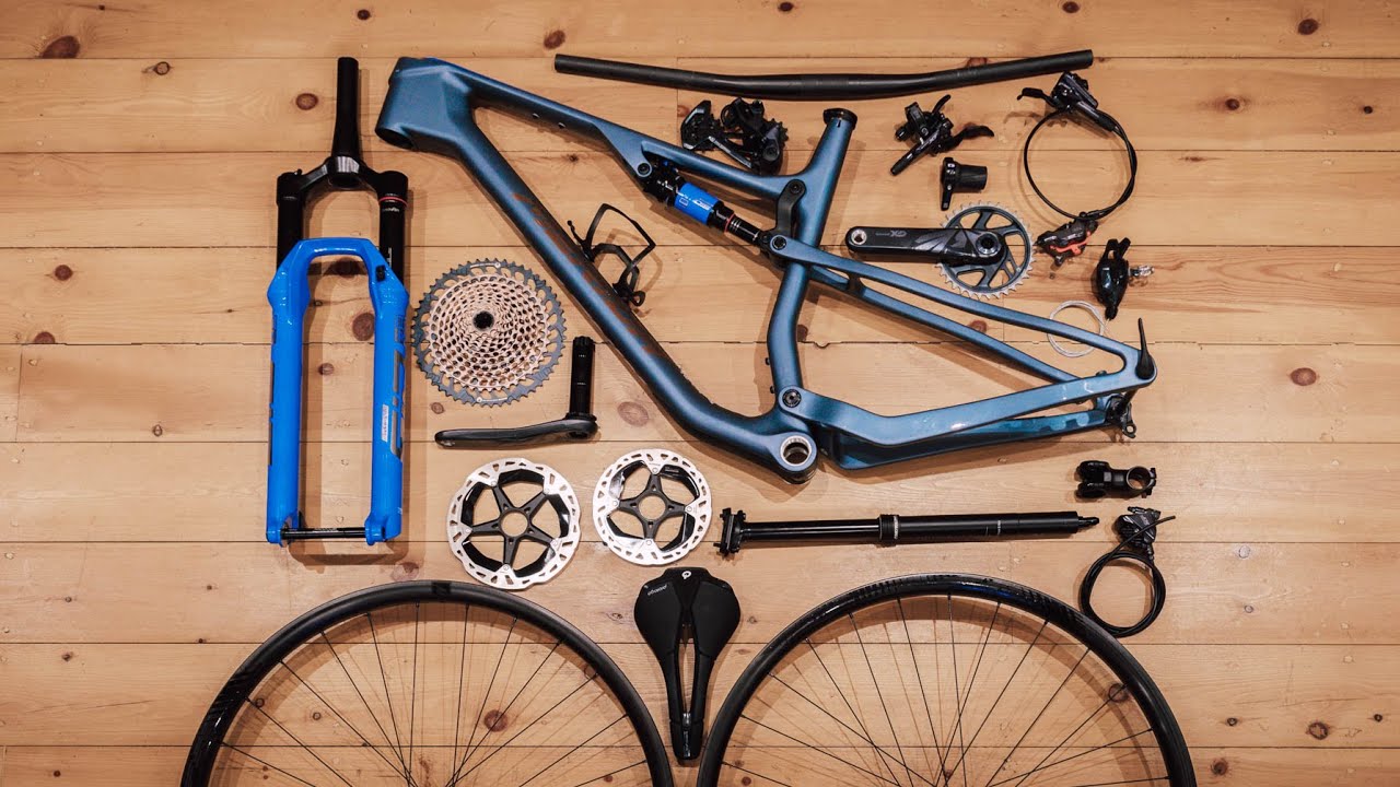 DREAM BUILD MTB - Merida Ninety-Six