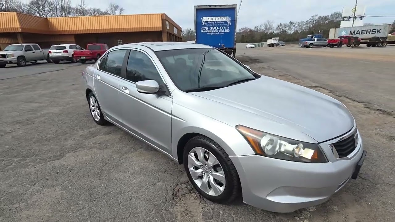 GovDeals: 2009 Honda Accord EX-L Sedan AT