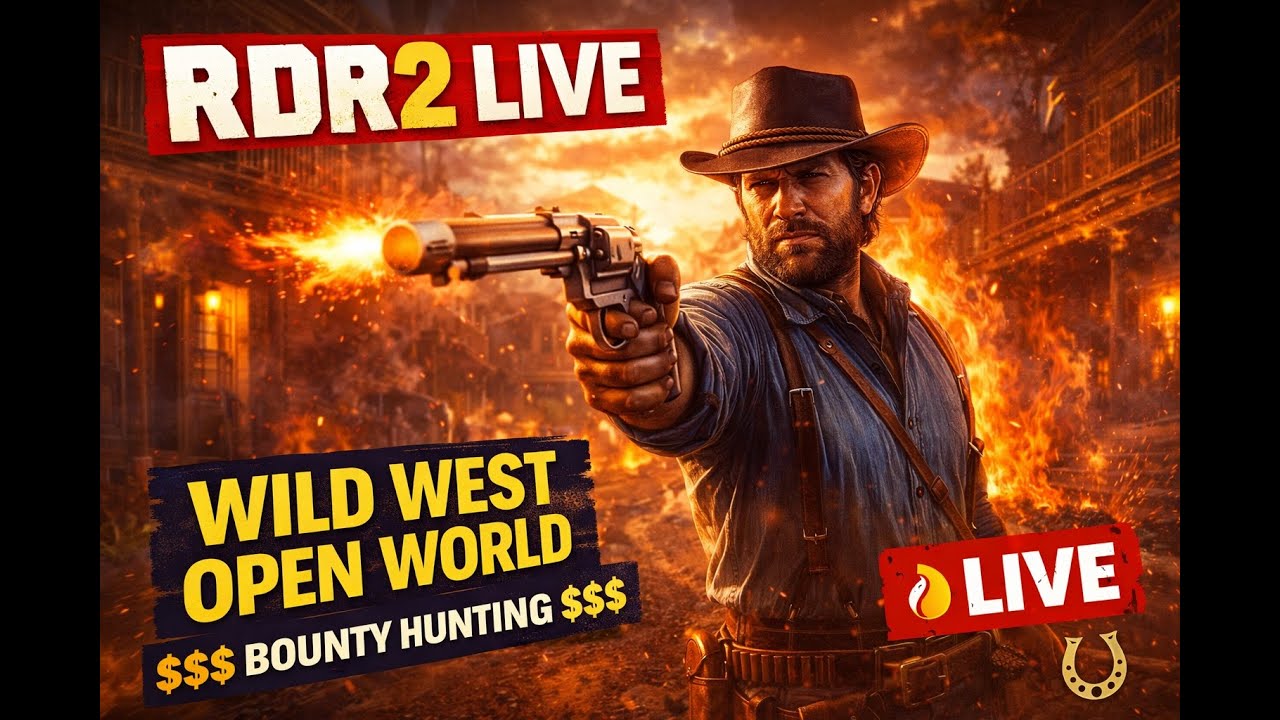 Red Dead Redemption 2 | Live Gameplay | Part 13