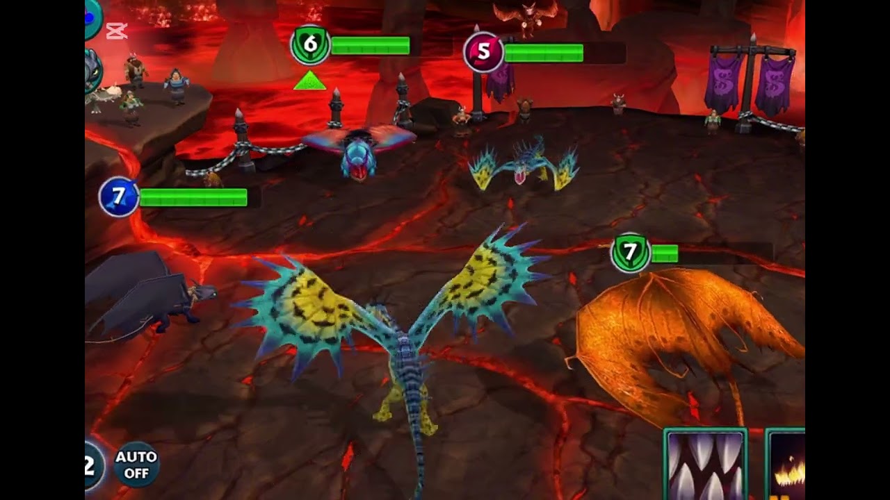 Мне кажется, моя игра Dragons: Rise of Berk просто потрясающая.