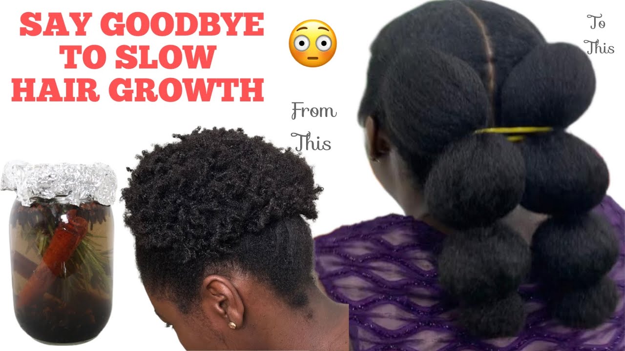 Do Not MakeThis Hair Growth Tea If You AREN'T Ready For Fast Hair Growth & Thick Edges