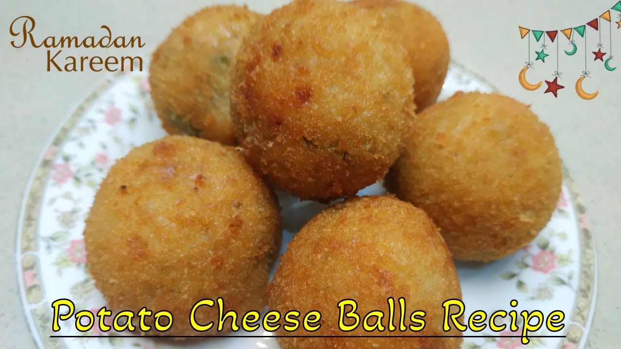 Crispy Mozzarella Cheese Balls | Potato Cheese Balls Recipe by Ayesha's Kitchen