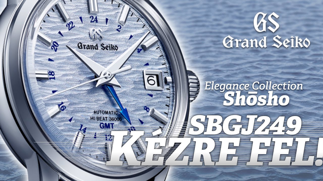 KézreFel! Grand Seiko Hi-Beat GMT Shosho SBGJ249