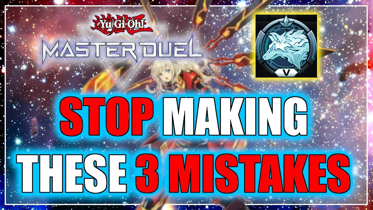 Yugioh Master Duel 3 TIPS to WIN MORE DUELS (100% GUARANTEED)